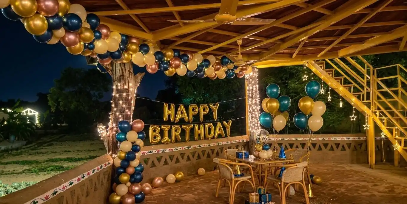 Event Hall & Veranda